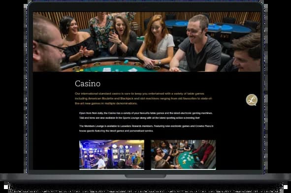 Alice Springs Casino Desktop