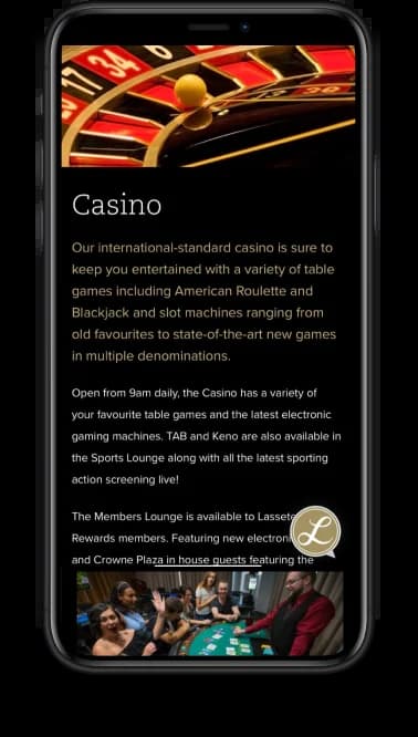 Alice Springs Casino Mobile