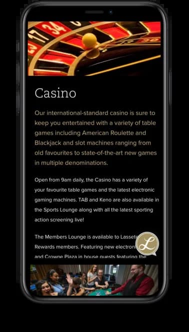 Alice Springs Casino Mobile